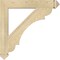Ekena Millwork Olympic Arts & Crafts Rough Sawn Bracket, Douglas Fir, 4"W x 30"D x 30"H BKT04X30X30OLY03RDF - alternate 3